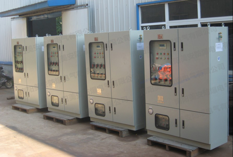 正壓型防爆控制柜